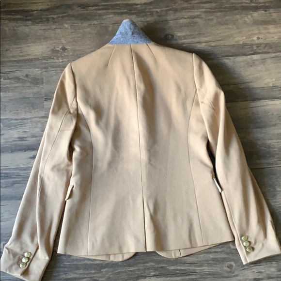 J.Crew camel blazer - Picture 3 of 4